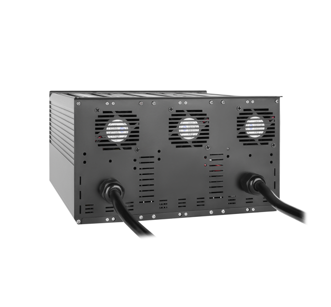 Зарядний пристрій для акумуляторів LiFePO4 48V (58.4V)-80A-3840W-LED