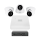 Комплект відеоспостереження на 3 камери GV-IP-K-W81/03 5MP
