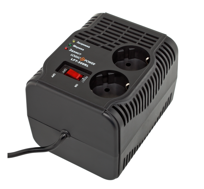 Стабилизатор напряжения LPT-500RL (250W)