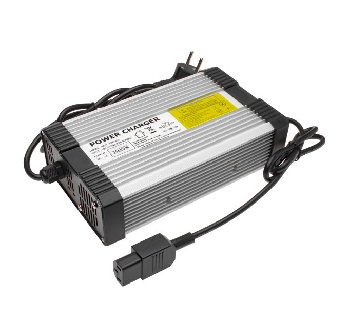 Зарядний пристрій для акумуляторів LiFePO4 12V (14.6V)-10A-120W Зарядний пристрій для акумуляторів LiFePO4 12V (14.6V)-10A-120W