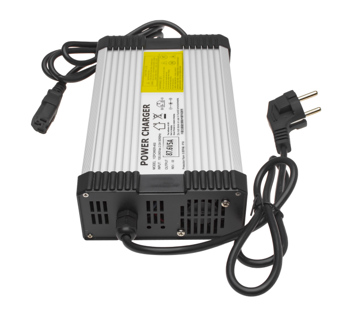 Зарядное устройство для аккумуляторов LiFePO4 72V (87.6V)-5A-360W