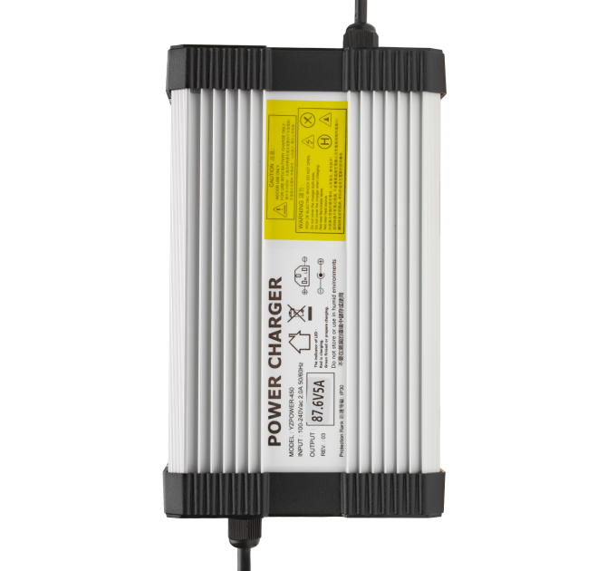Зарядное устройство для аккумуляторов LiFePO4 72V (87.6V)-5A-360W
