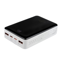 Бездротовий Power Bank LP PQ18 20000mAh Бездротовий Power Bank LP PQ18 20000mAh