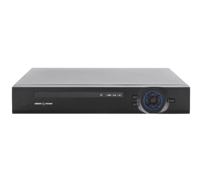 IP видеорегистратор 32-канальный 8MP NVR GreenVision GV-N-S014/32 (Lite)