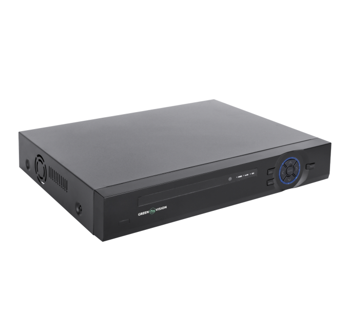 IP видеорегистратор 32-канальный 8MP NVR GreenVision GV-N-S014/32 (Lite)