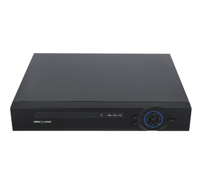 IP видеорегистратор 32-канальный 8MP NVR GreenVision GV-N-S014/32 (Lite)