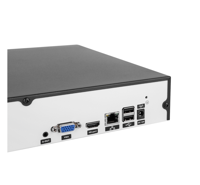 IP видеорегистратор 32-канальный 8MP NVR GreenVision GV-N-S014/32 (Lite)