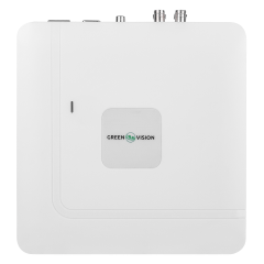 Гібридний відеореєстратор 4-канальний 8MP AHD GreenVision GV-A-S044/04 4K (Lite) Гібридний відеореєстратор 4-канальний 8MP AHD GreenVision GV-A-S044/04 4K (Lite)