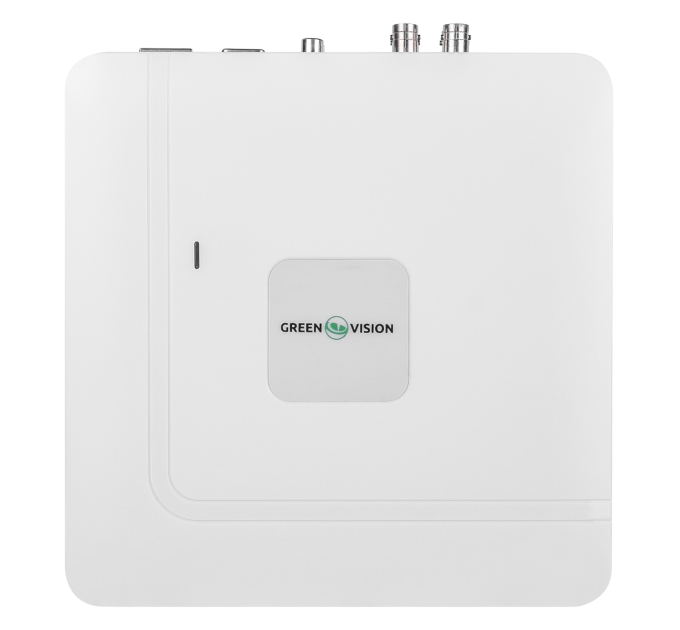 Гібридний відеореєстратор 4-канальний 8MP AHD GreenVision GV-A-S044/04 4K (Lite) Гібридний відеореєстратор 4-канальний 8MP AHD GreenVision GV-A-S044/04 4K (Lite)