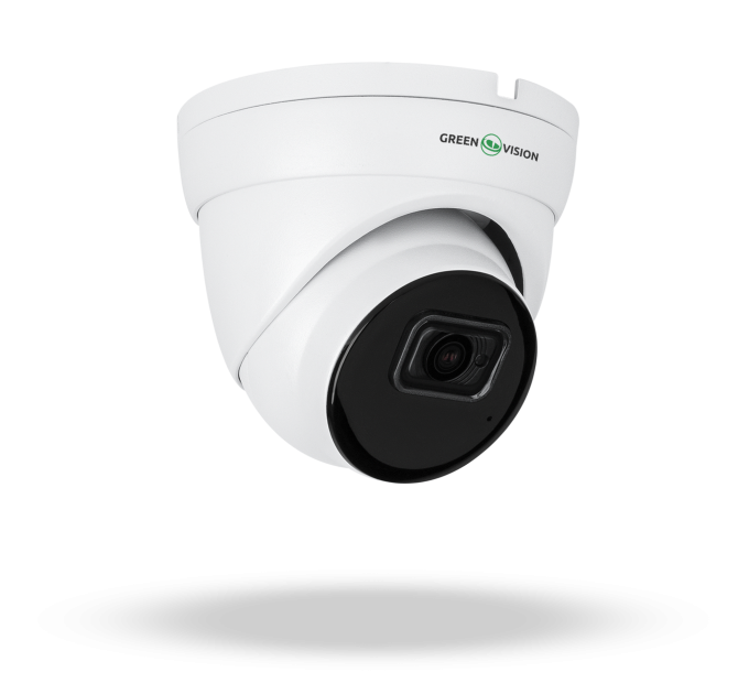 Антивандальная IP камера GV-172-IP-I-DOS50-30 SD Антивандальная IP камера GV-172-IP-I-DOS50-30 SD