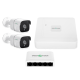 Комплект видеонаблюдения на 2 камеры GV-IP-K-W68/02 4MP (Lite)