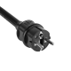 Зарядний пристрій для акумуляторів LiFePO4 48V (58.4V)-60A-2880W-LED