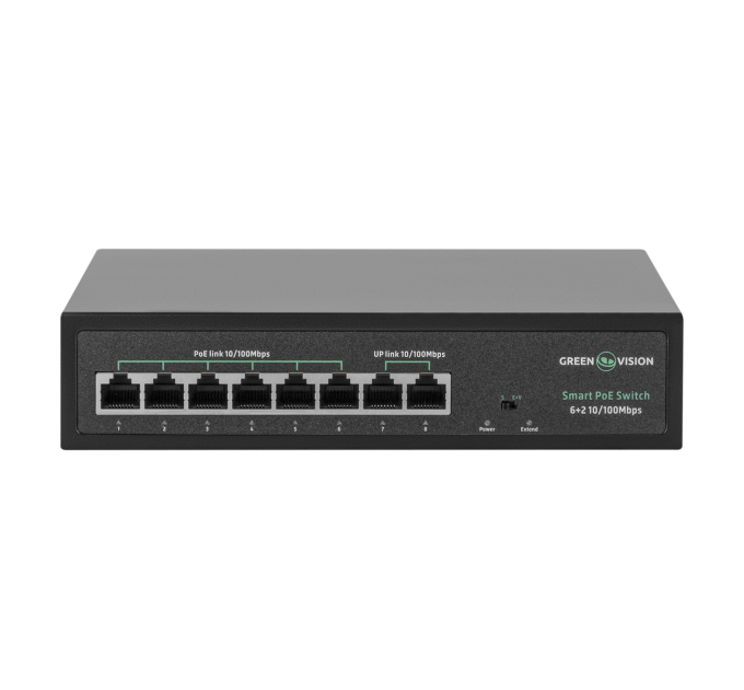 Комплект відеоспостереження на 4 камери GV-IP-K-W70/04 3MP
