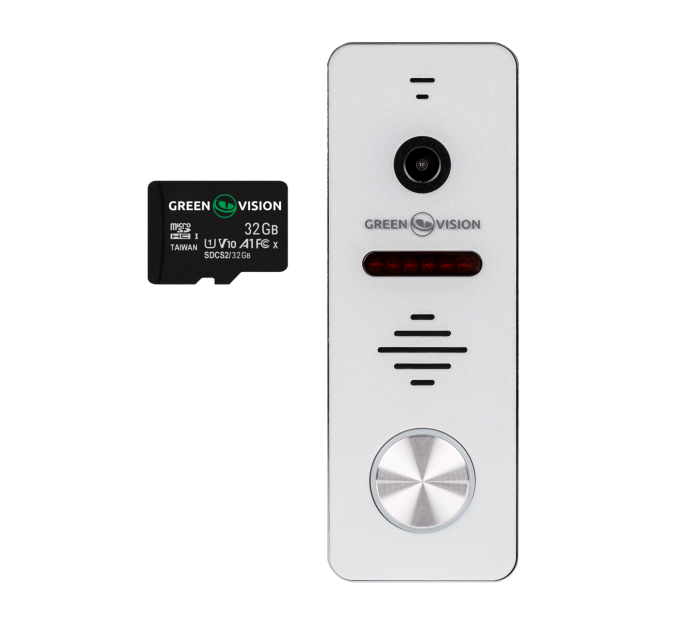 Автономная вызывная панель IP GV-008-M-150 SD-32Gb Автономная вызывная панель IP GV-008-M-150 SD-32Gb
