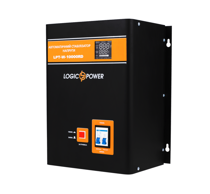 Стабилизатор напряжения LPT-W-10000RD BLACK (7000W)
