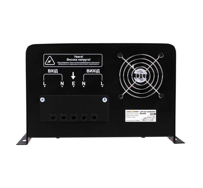 Стабилизатор напряжения LPT-W-10000RD BLACK (7000W)
