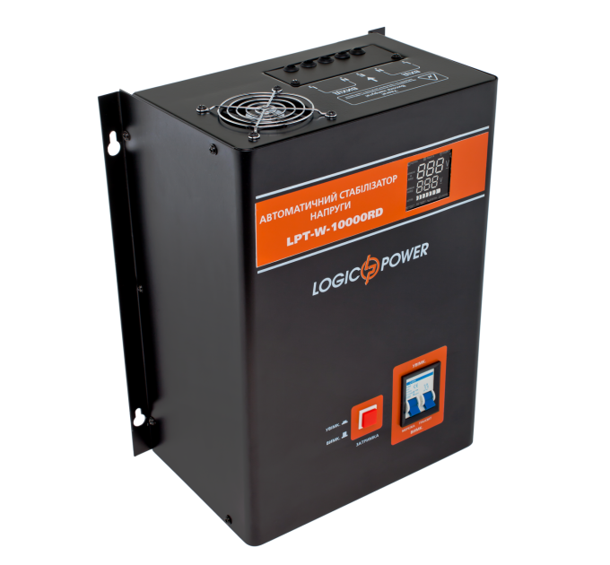Стабилизатор напряжения LPT-W-10000RD BLACK (7000W)