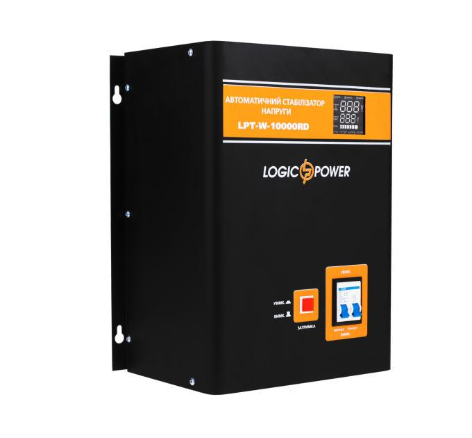 Стабилизатор напряжения LPT-W-10000RD BLACK (7000W)