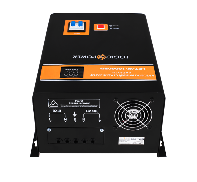 Стабилизатор напряжения LPT-W-10000RD BLACK (7000W)