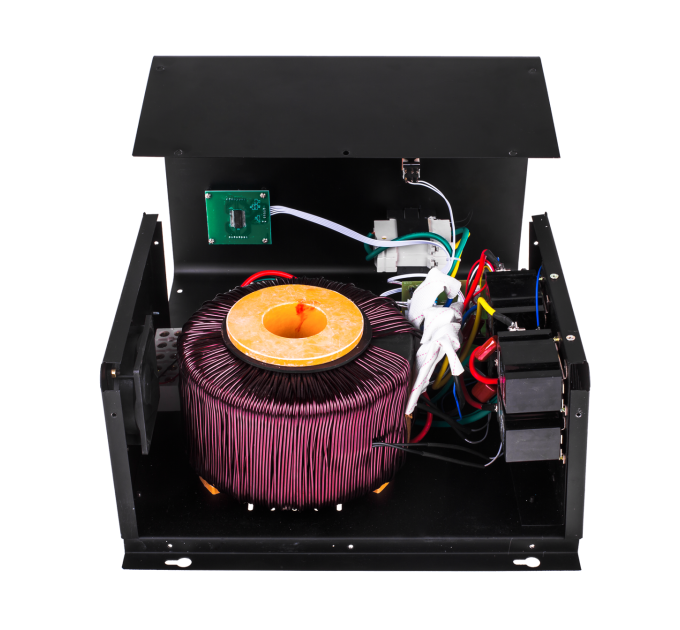 Стабилизатор напряжения LPT-W-10000RD BLACK (7000W)