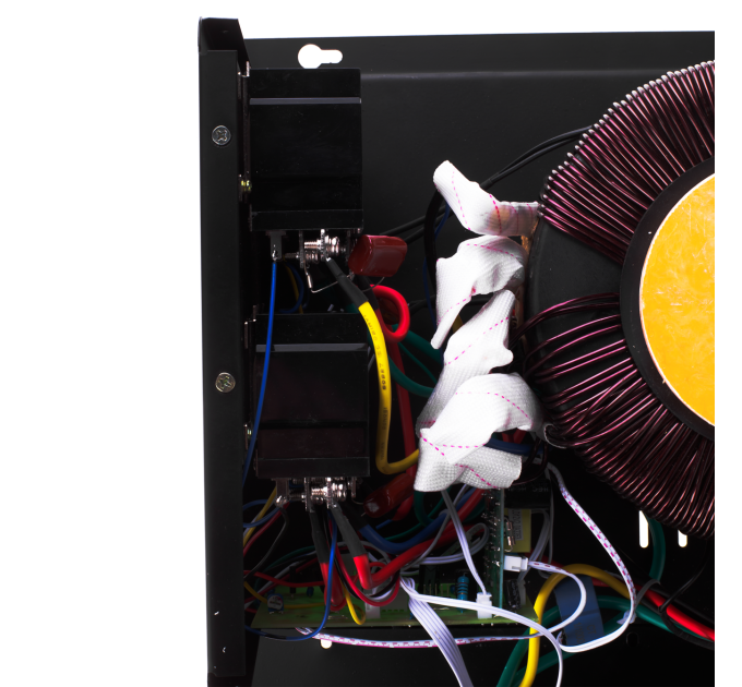 Стабилизатор напряжения LPT-W-10000RD BLACK (7000W)