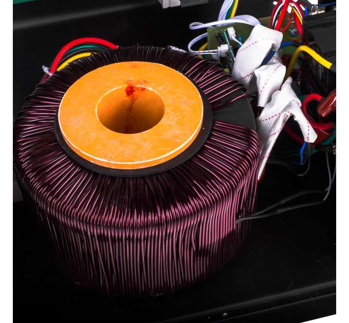 Стабилизатор напряжения LPT-W-10000RD BLACK (7000W)
