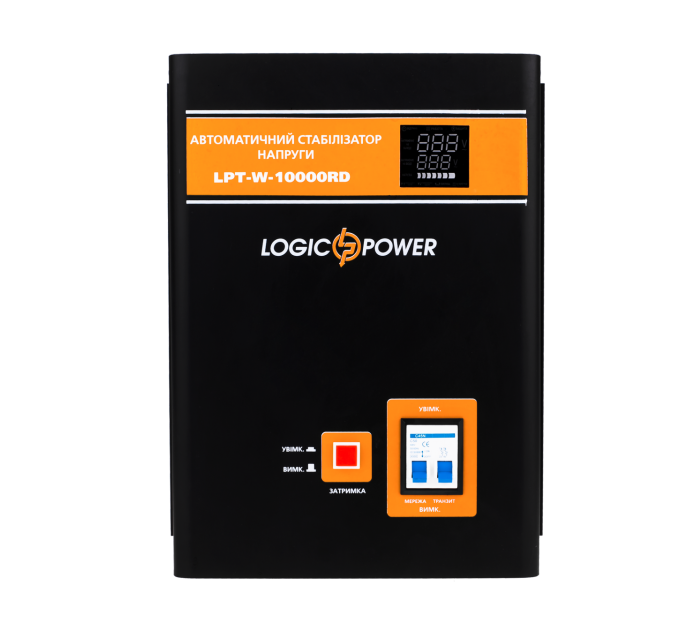 Стабилизатор напряжения LPT-W-10000RD BLACK (7000W)