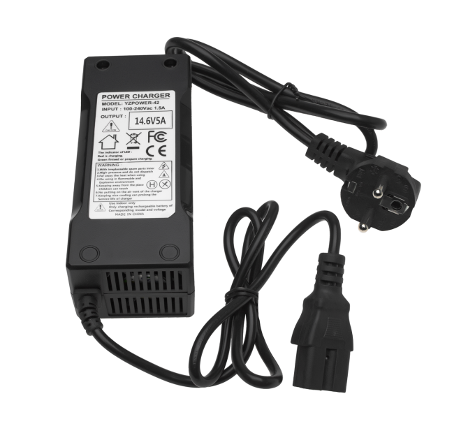 Зарядное устройство для аккумуляторов LiFePO4 12V (14.6V)-5A-60W