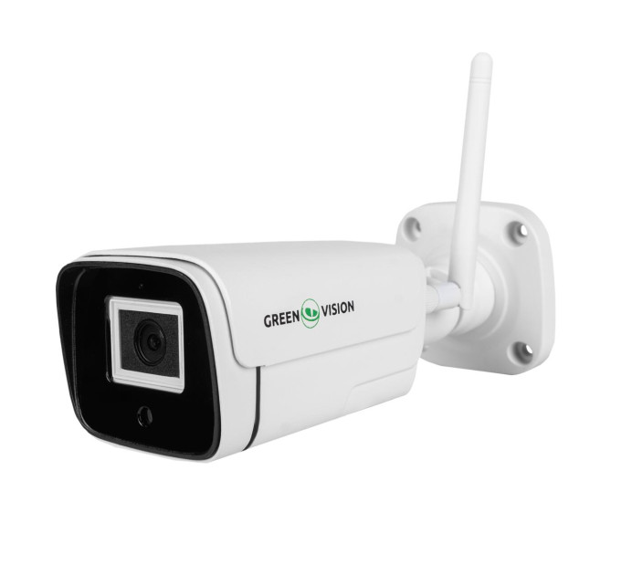 Комплект зовнішня WI-FI камера GreenVision 5МР GV-204-IP-FM-COA50-20 SD (Lite) (з блоком живлення)