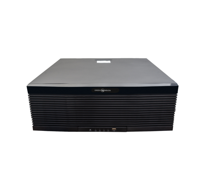 IP відеореєстратор 128-канальний 12MP NVR GreenVision GV-N-I023/128