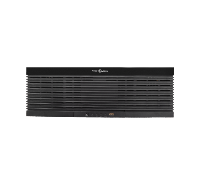 IP відеореєстратор 128-канальний 12MP NVR GreenVision GV-N-I023/128