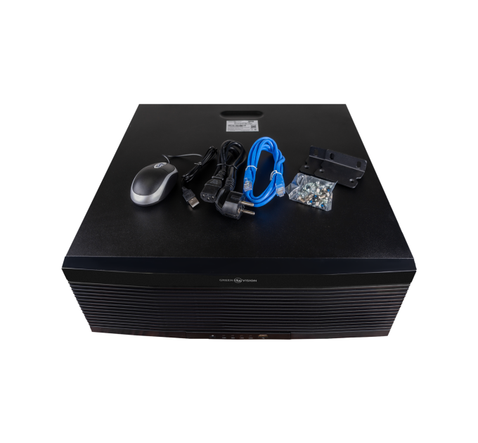 IP відеореєстратор 128-канальний 12MP NVR GreenVision GV-N-I023/128