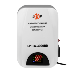 Стабилизатор напряжения LPT-W-3000RD (2100Вт)