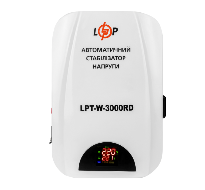 Стабилизатор напряжения LPT-W-3000RD (2100Вт)