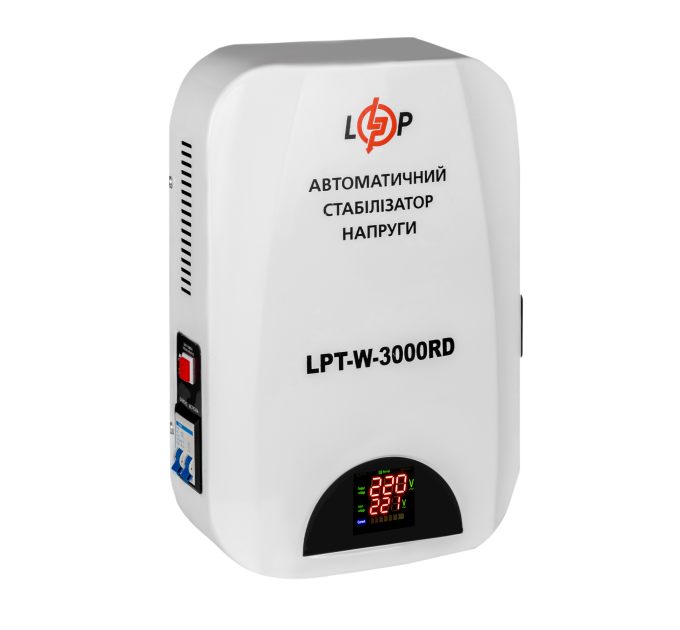 Стабилизатор напряжения LPT-W-3000RD (2100Вт)