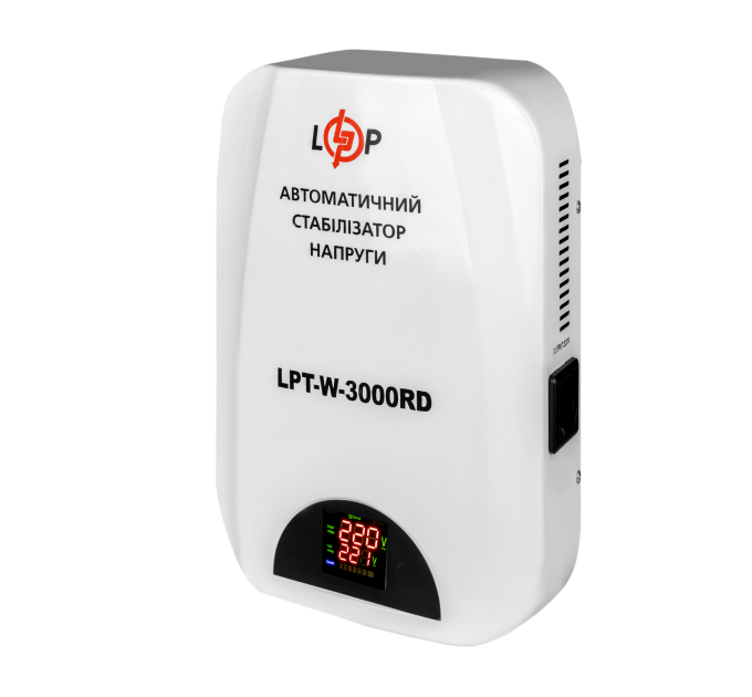 Стабилизатор напряжения LPT-W-3000RD (2100Вт)