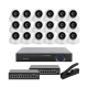 Комплект видеонаблюдения на 18 камер GV-IP-K-W85/18 5MP