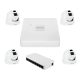 Комплект видеонаблюдения на 4 камеры GV-IP-K-W96/4 3MP