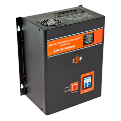 Стабилизатор напряжения LPT-W-5000RD BLACK (3500W)