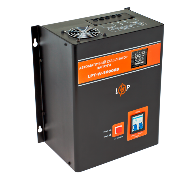 Стабилизатор напряжения LPT-W-5000RD BLACK (3500W)