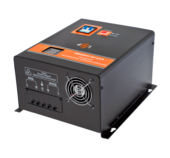 Стабилизатор напряжения LPT-W-5000RD BLACK (3500W)