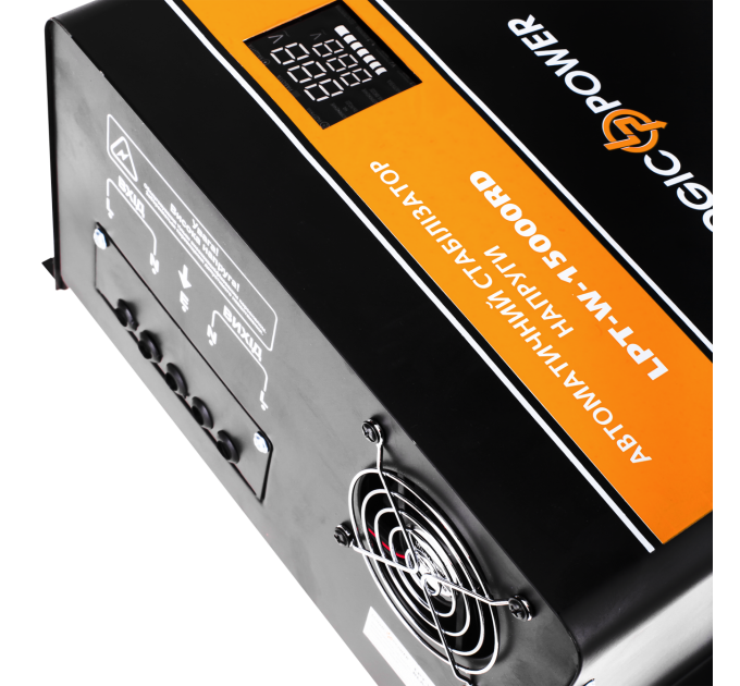 Стабилизатор напряжения LPT-W-15000RD BLACK (10500W)