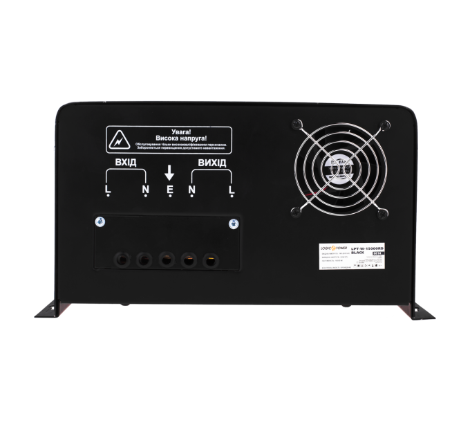 Стабилизатор напряжения LPT-W-15000RD BLACK (10500W)