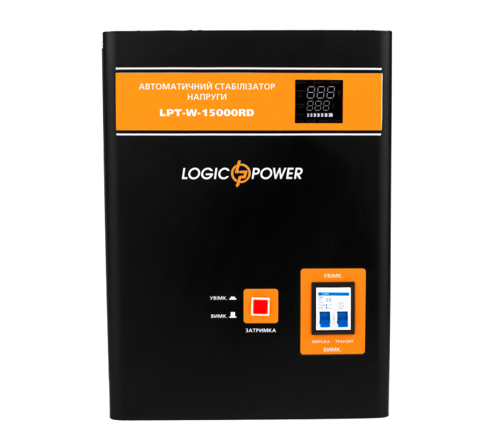 Стабилизатор напряжения LPT-W-15000RD BLACK (10500W)