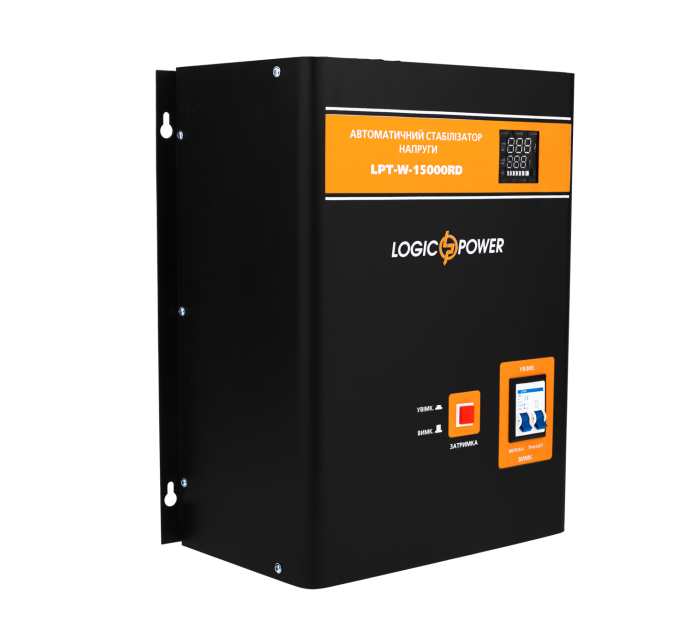 Стабилизатор напряжения LPT-W-15000RD BLACK (10500W)