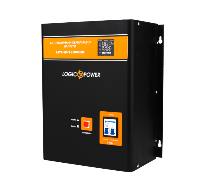 Стабилизатор напряжения LPT-W-15000RD BLACK (10500W)