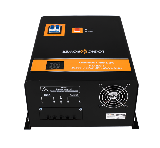 Стабилизатор напряжения LPT-W-15000RD BLACK (10500W)