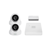 Комплект видеонаблюдения на две камеры GV-IP-K-W95/2 5MP Комплект видеонаблюдения на две камеры GV-IP-K-W95/2 5MP