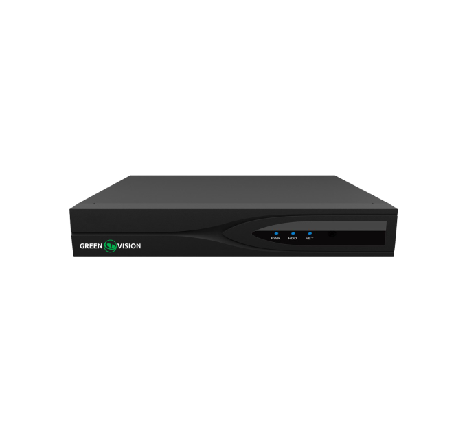 IP відеореєстратор 16-канальний 8MP NVR GreenVision GV-N-S013/16 (Lite) IP відеореєстратор 16-канальний 8MP NVR GreenVision GV-N-S013/16 (Lite)