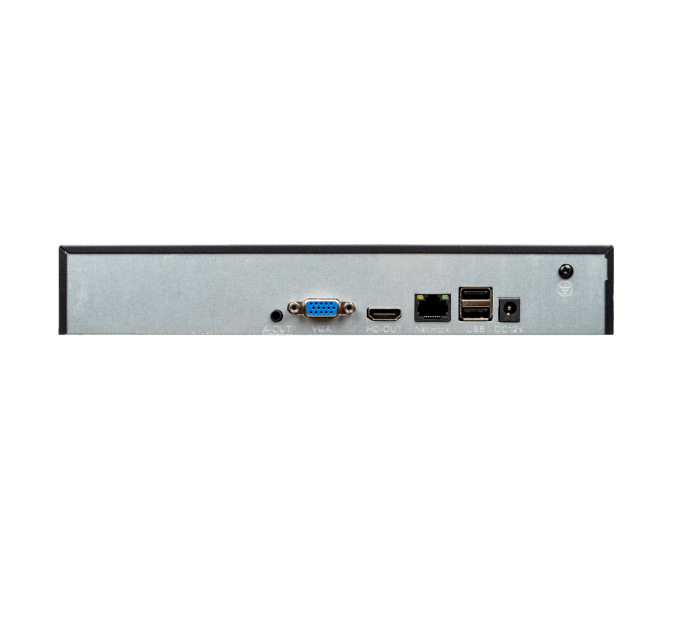 IP відеореєстратор 16-канальний 8MP NVR GreenVision GV-N-S013/16 (Lite)